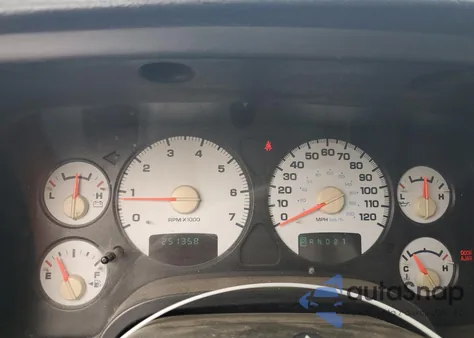 2004 Dodge Ram 2500 St из США, поврежденный, VIN 1D7KU28D64J114638